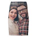 printed pencil skirts