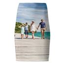 printed pencil skirts