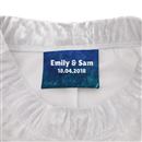 printed pencil skirts label and waistband