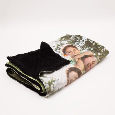 custom throws with pictures on them