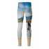 Personalized printed leggings with photo print