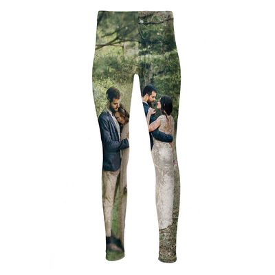 Personliga leggings med hög midja