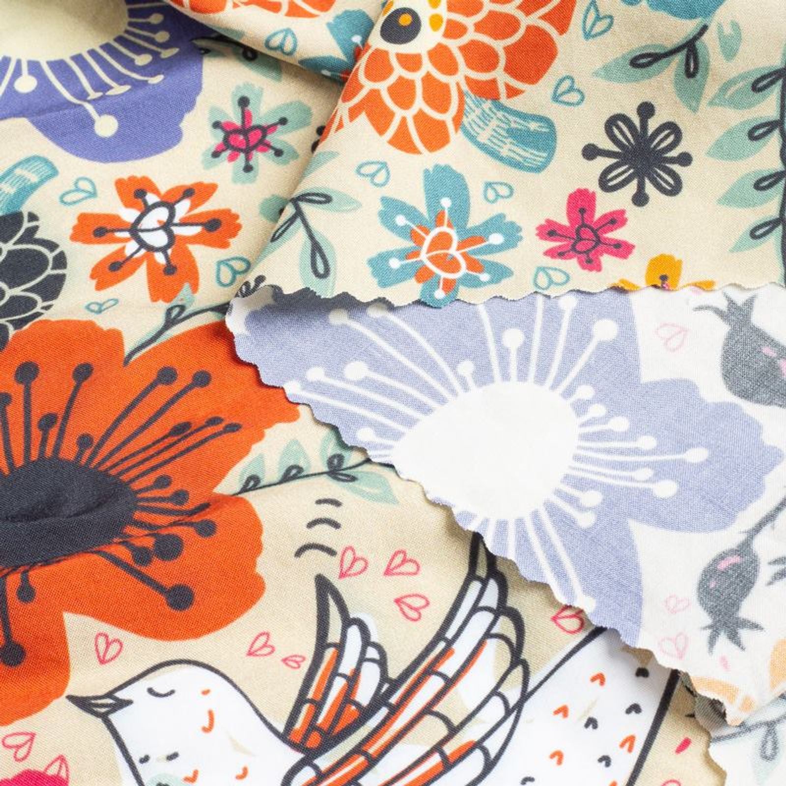 Bamboo Fabric Printing. Custom Printed Bamboo Fabric UK