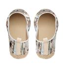 personalized espadrille loafers