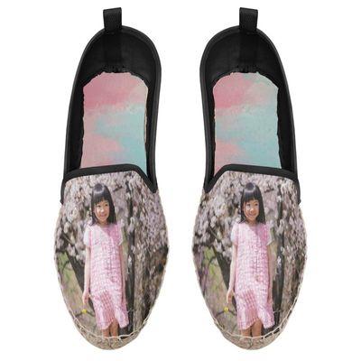 custom espadrille loafers