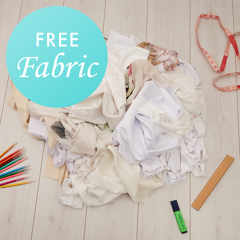 Free Fabric Offcuts Get Your Free Fabric Remnants 2kg Bag
