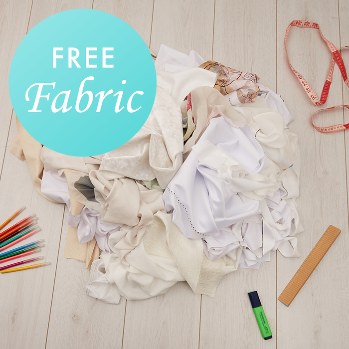 Free Fabric Remnants on collection