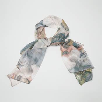 オリジナル 男性用 シルクスカーフ