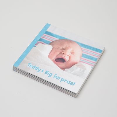 Libro in Feltro Personalizzato Per Bambini