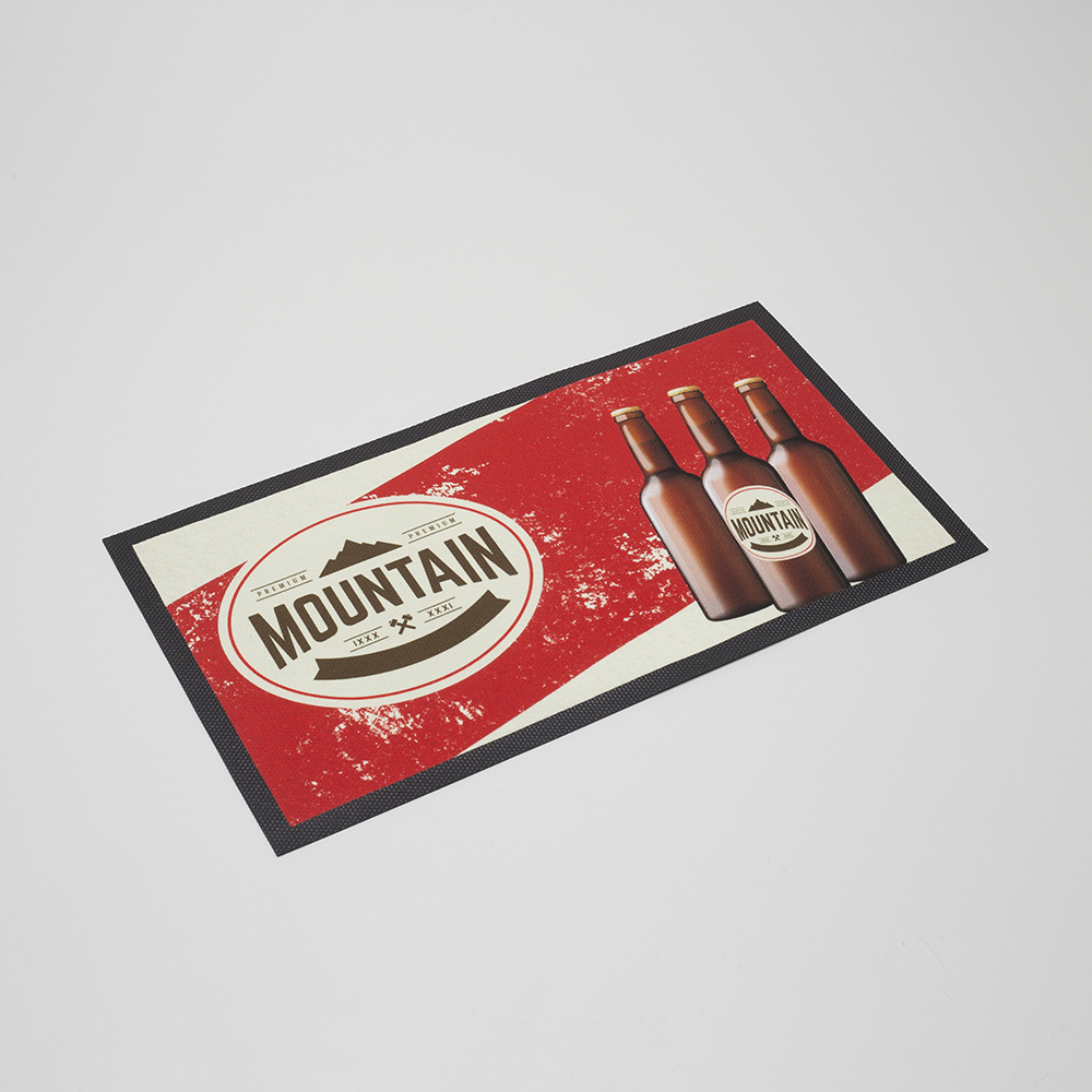 personalised bar runners