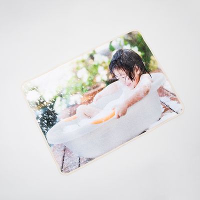 alfombrilla de baño personalizada