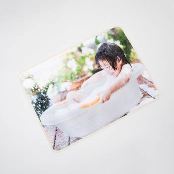 personalised bath mat