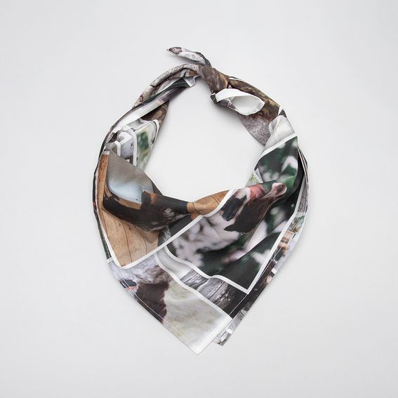 anpassningsbar hundbandana