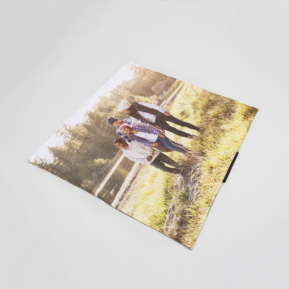 printed camping blanket