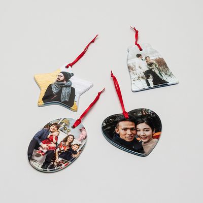 personalised Christmas decorations