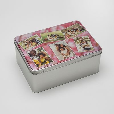 personalised biscuit tin