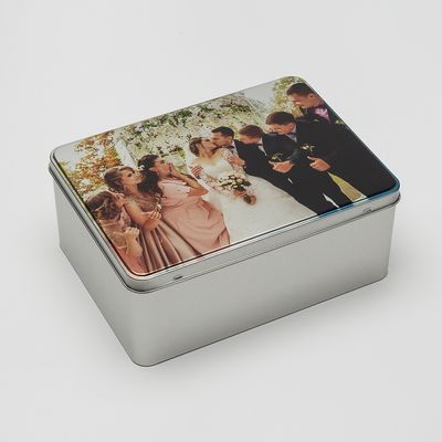 personalized biscuit tin