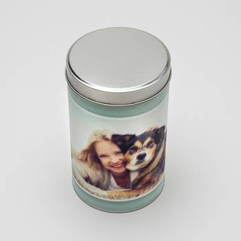 photo cookie jar