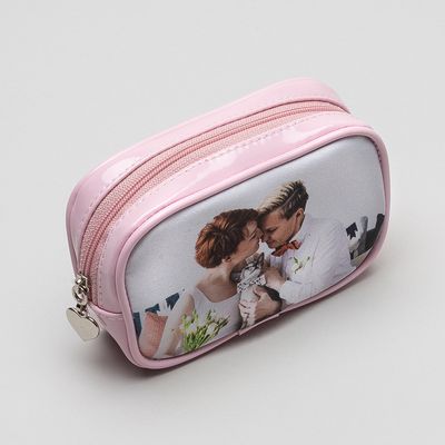 personalised photo purse