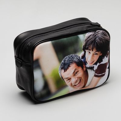 personalized mens toiletry bag