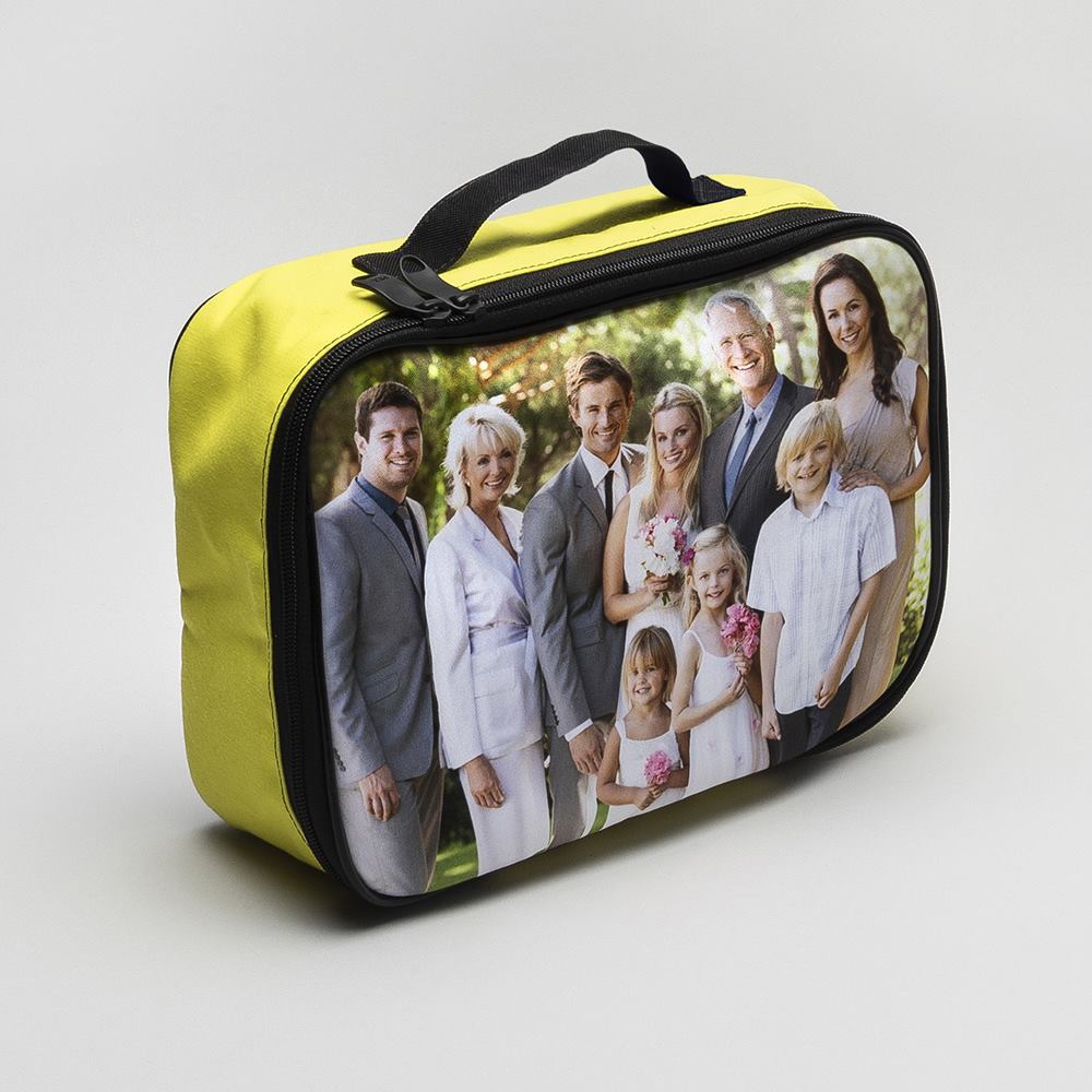 personalised lunch bag