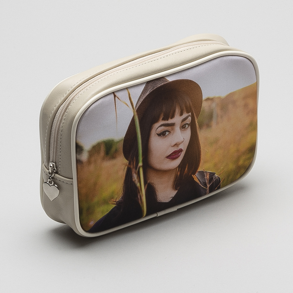 Trousse à maquillage personnalisée