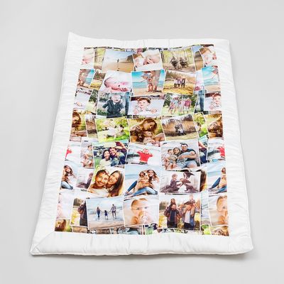 Personalized photo quilt