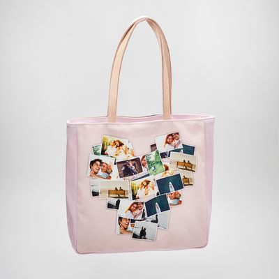 2nd Anniversary personalised Shopping Bag