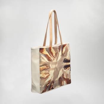 personalised beach bag