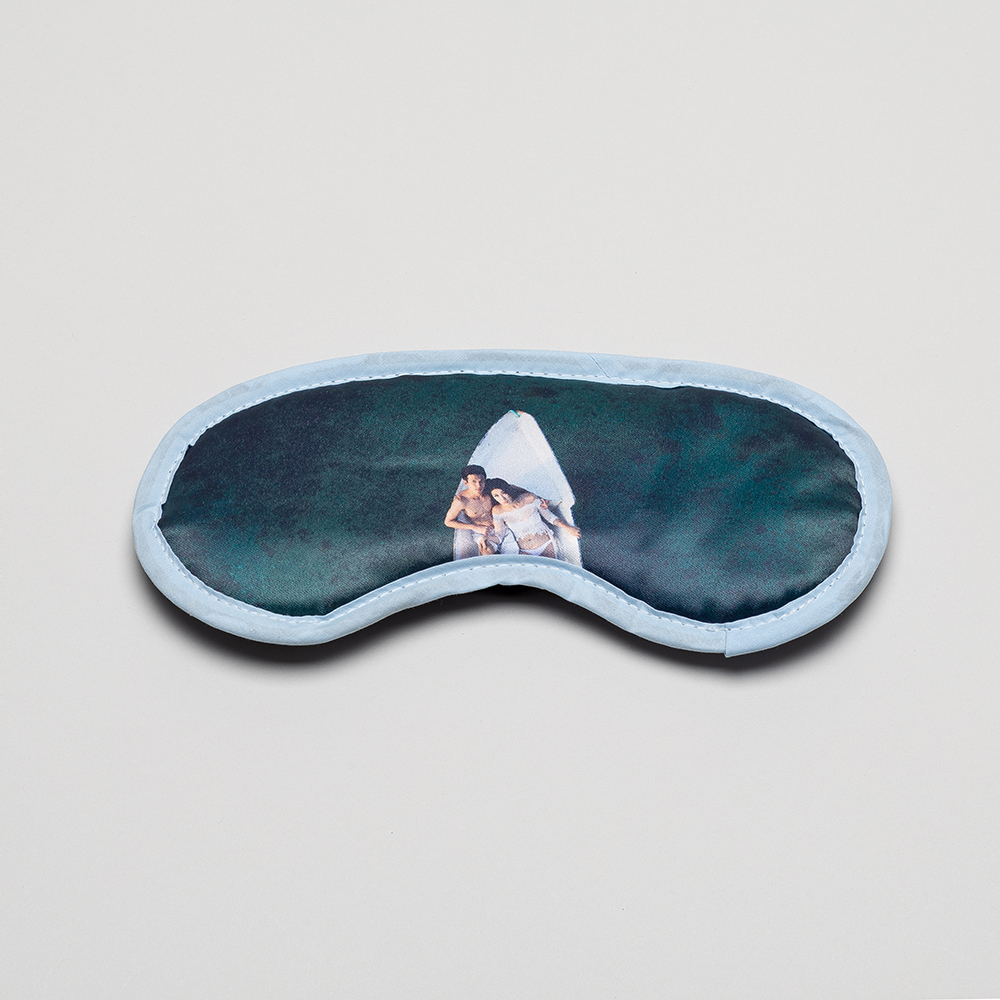 Personalised eye mask