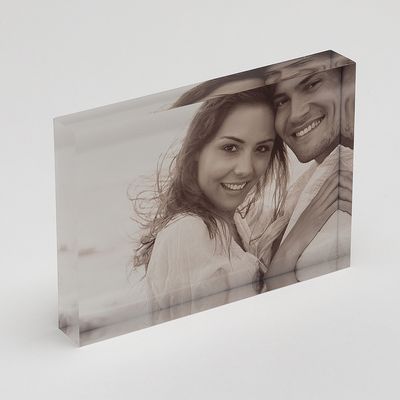personalised acrylic photo blocks