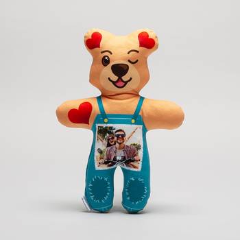 osito de peluche personalizado con fotos