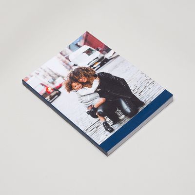 taschennotizbuch bedruckt mit fotos für kinder
