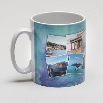 フォトコラージュマグカップ