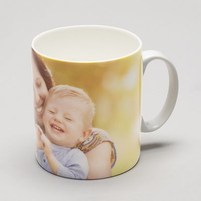 personalised photo mug