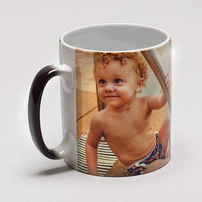 Mug magique avec photo bébé