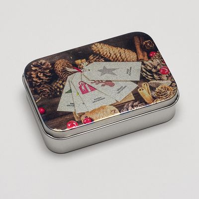custom tobacco tin UK