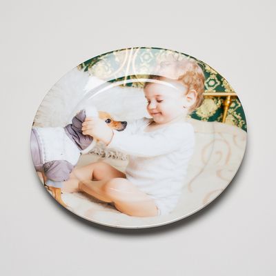 Assiette personnalisée