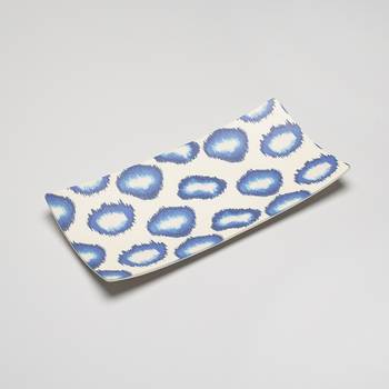 plato rectangular personalizado