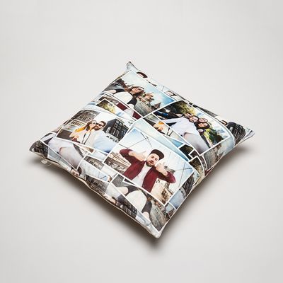 Custom photo cushion