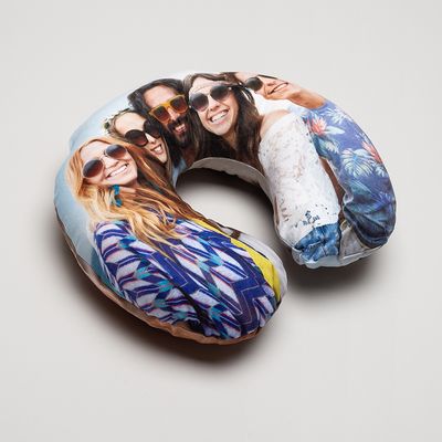 Personalised neck pillow