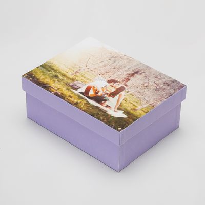 personalised photo memory box