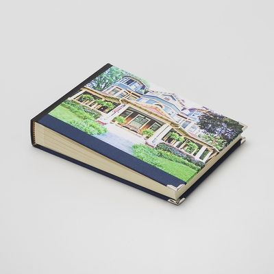 custom visitors guest book