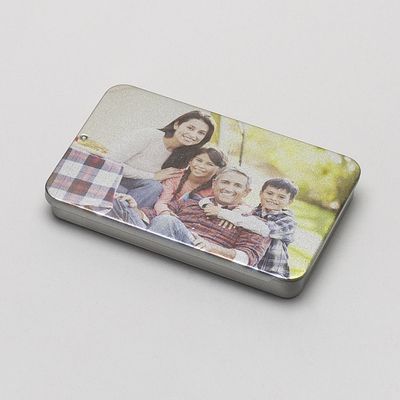 personalized tin box for pills