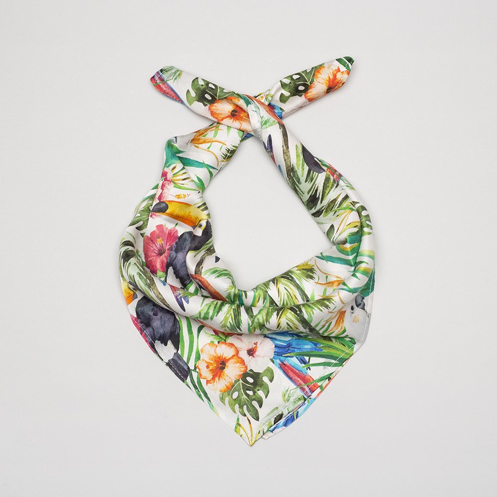 custom cotton scarves