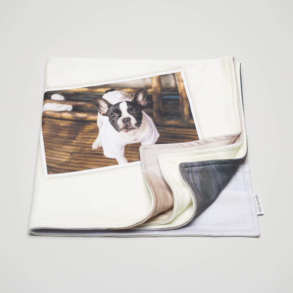 manta personalizada fotos online