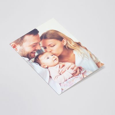 personalised A4 cards