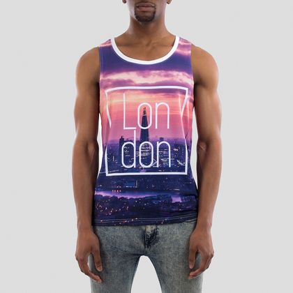 Gilet coupé et cousu