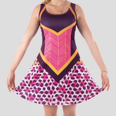 Custom Print Skater Dress