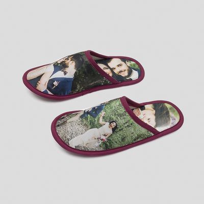 personalised slippers